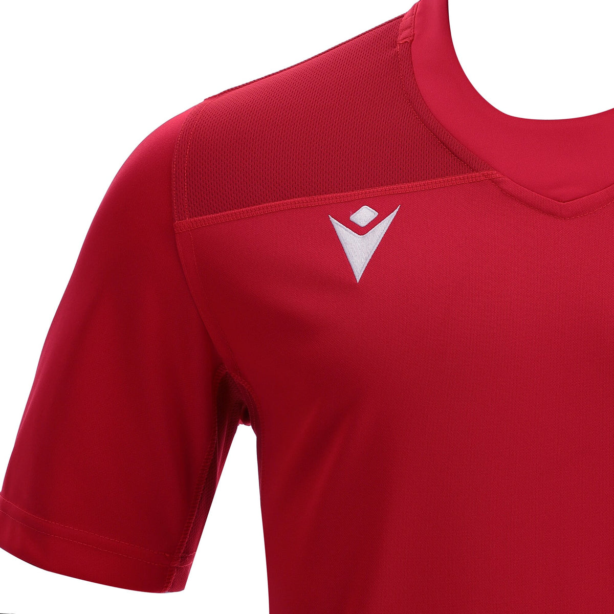 Macron Peridot Rugby Shirt - Red