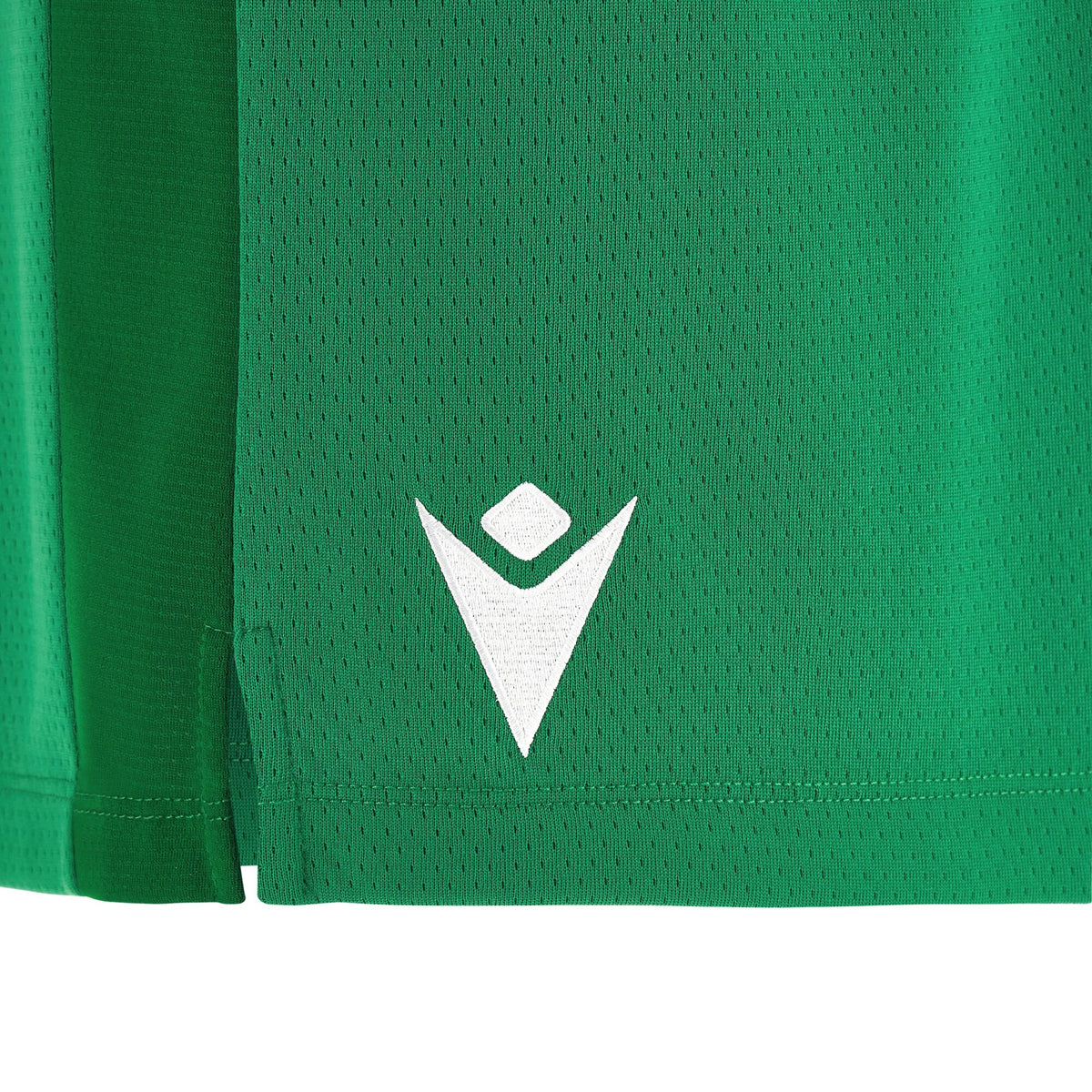 Macron Platinum Eco Basketball Shorts - Green