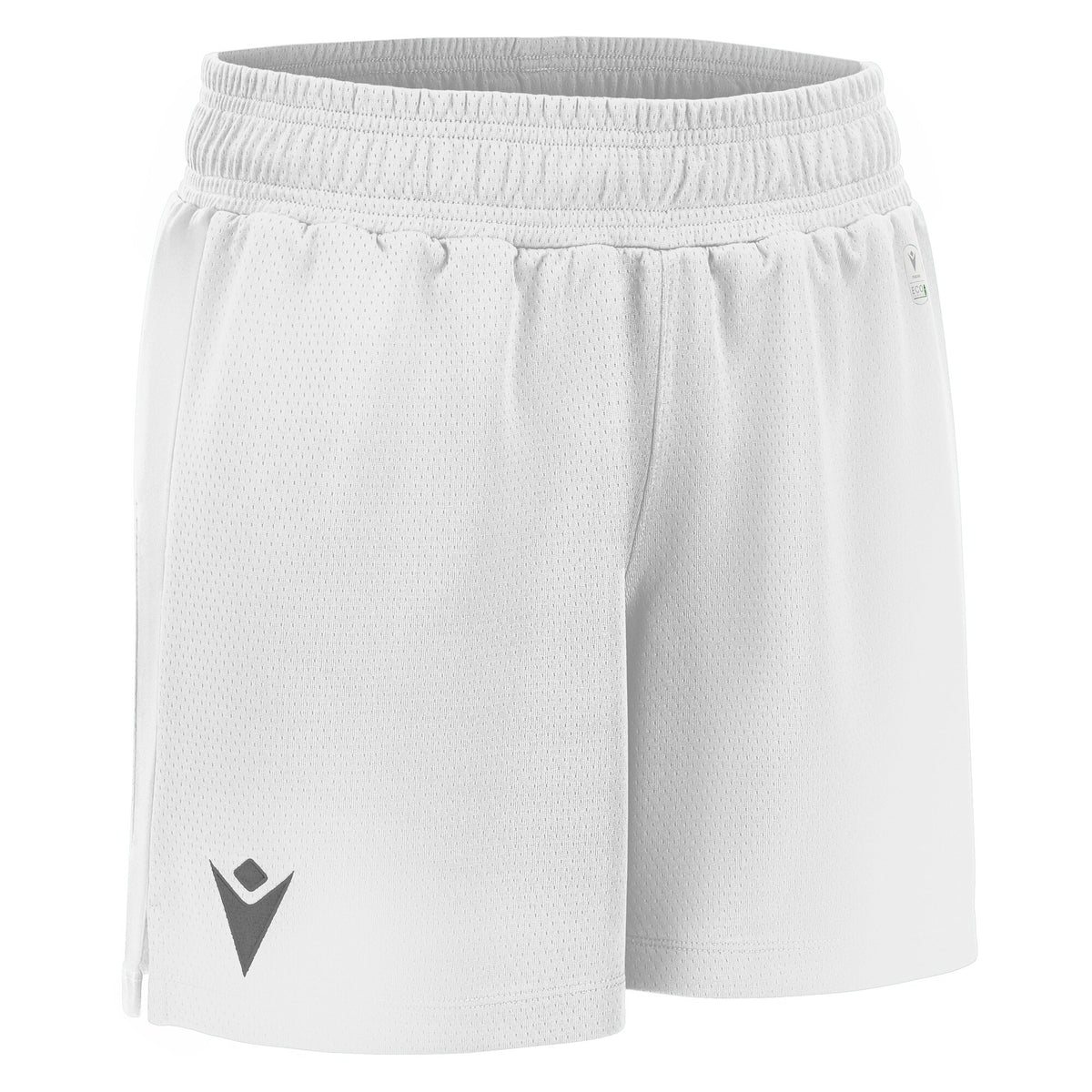 Macron Platinum Eco Basketball Shorts - White