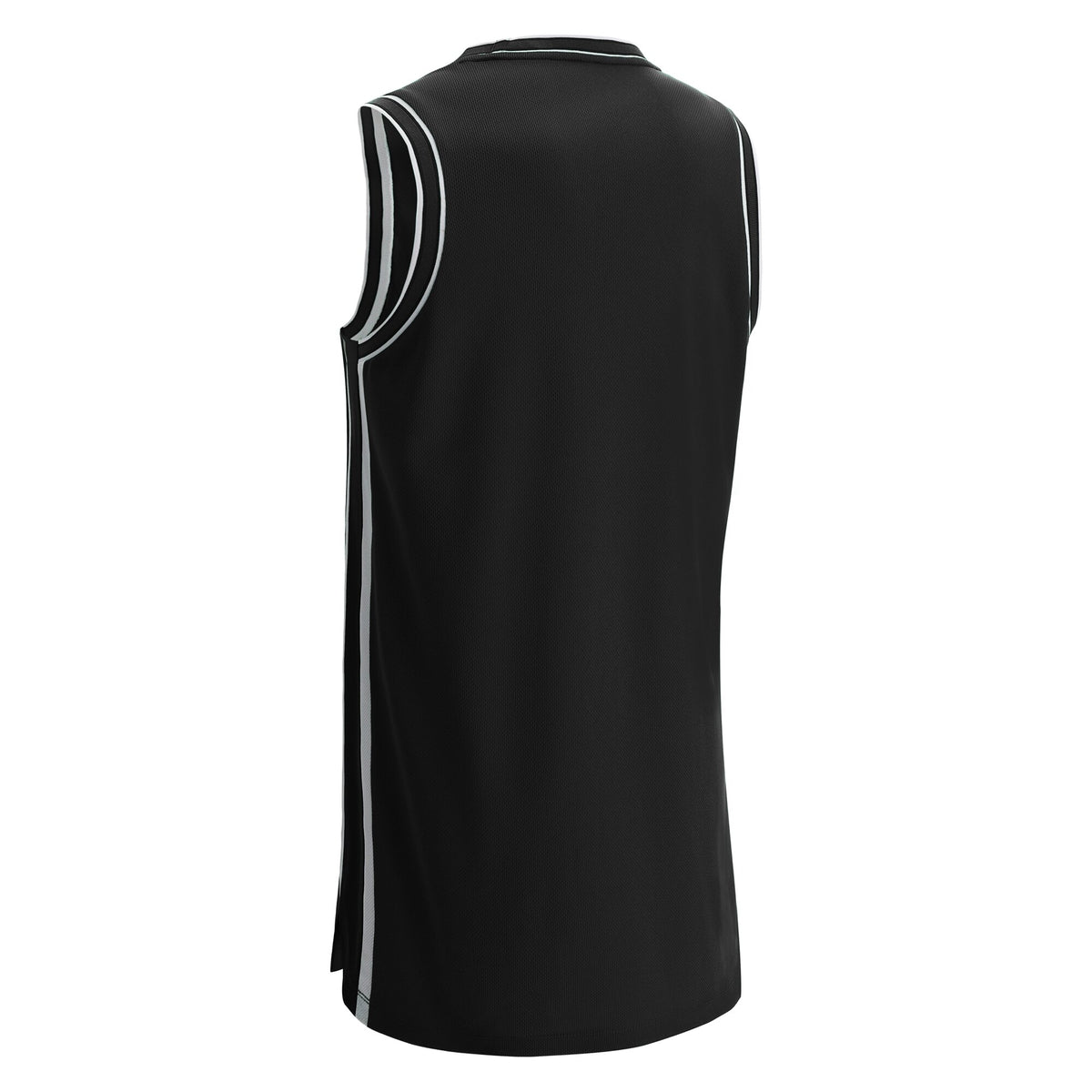 Macron Plutonium Eco Basketball Shirt - Black/White