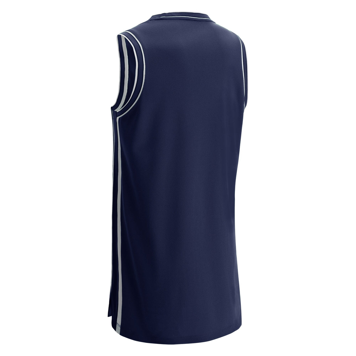 Macron Plutonium Eco Basketball Shirt - Navy/White