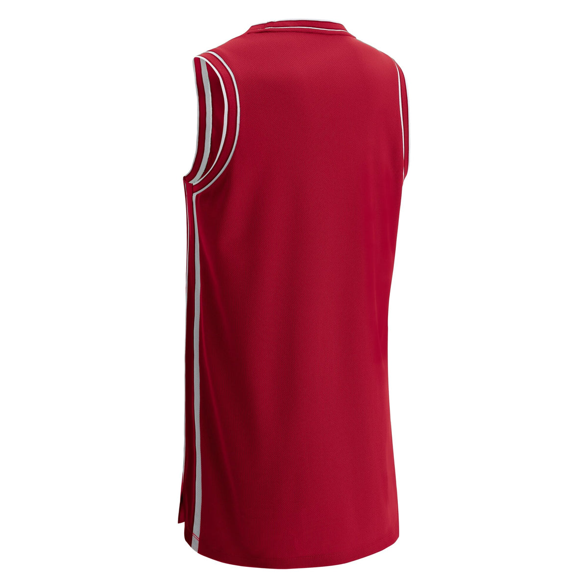 Macron Plutonium Eco Basketball Shirt - Red/White