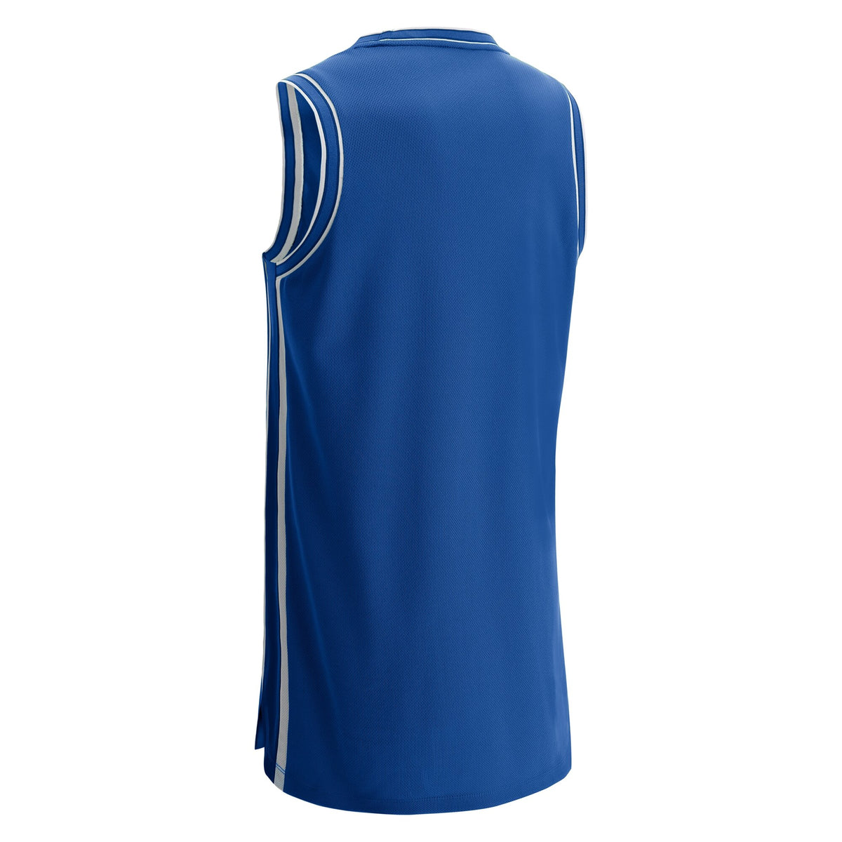 Macron Plutonium Eco Basketball Shirt - Royal Blue/White
