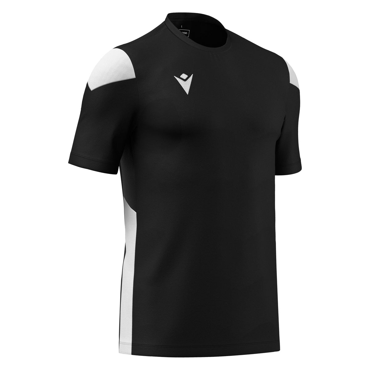 Macron Polis Shirt - Black/White
