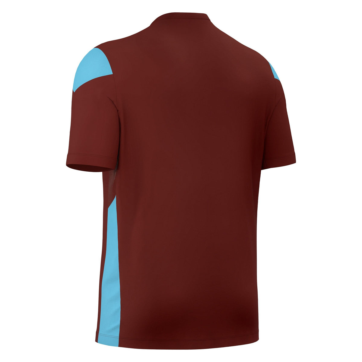 Macron Polis Shirt - Cardinal/Columbia