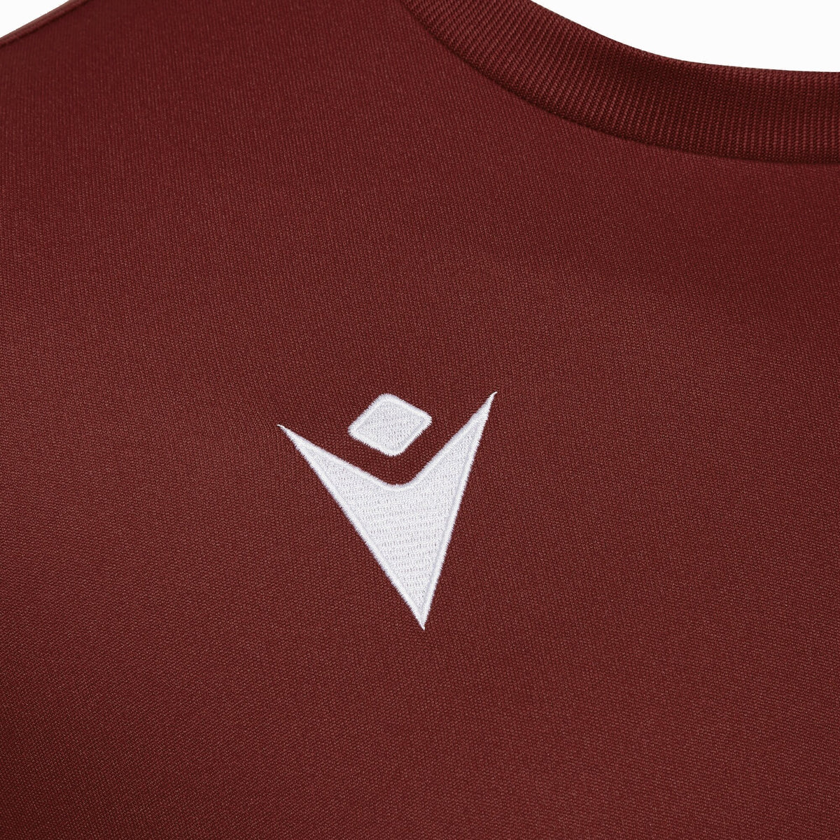 Macron Polis Shirt - Cardinal/Columbia