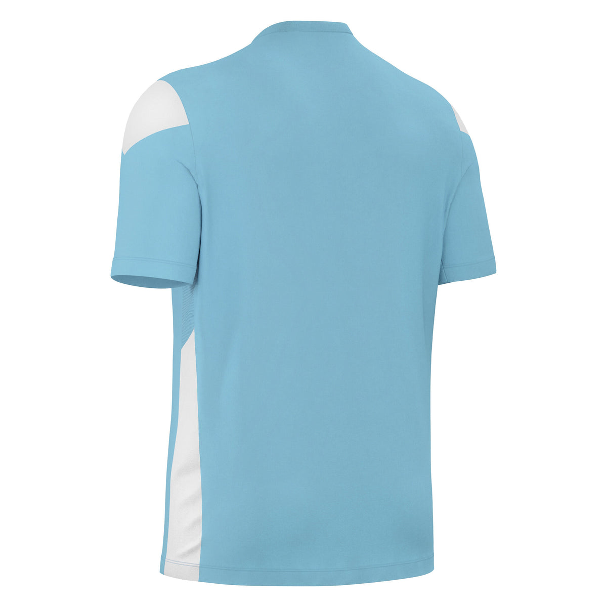 Macron Polis Shirt - Columbia/White