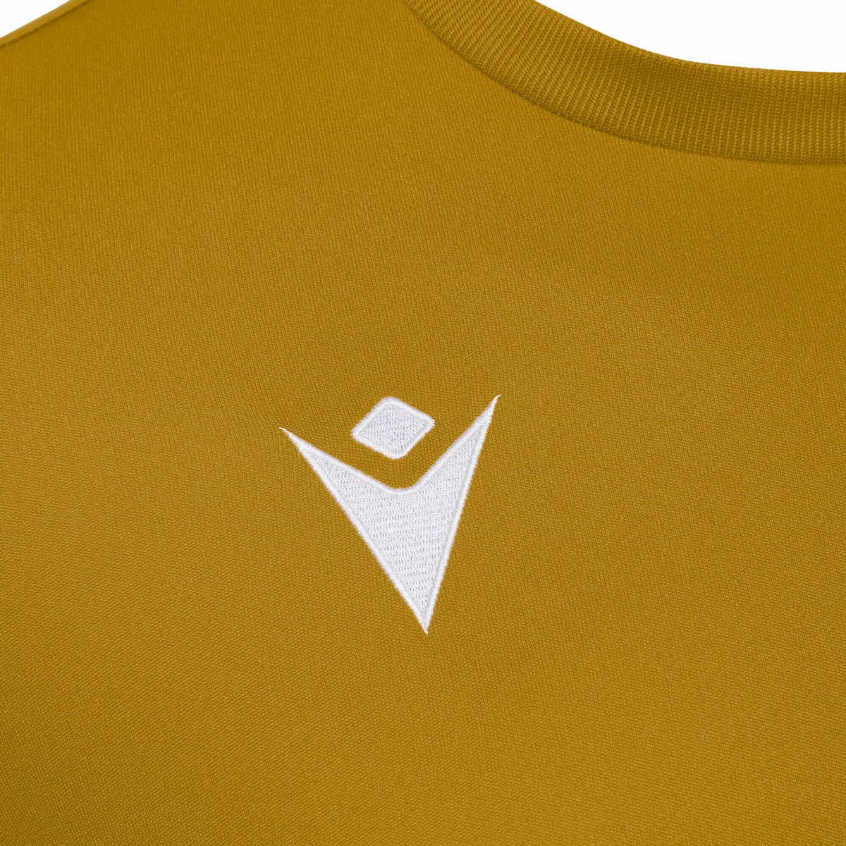 Macron Polis Shirt - Gold/White