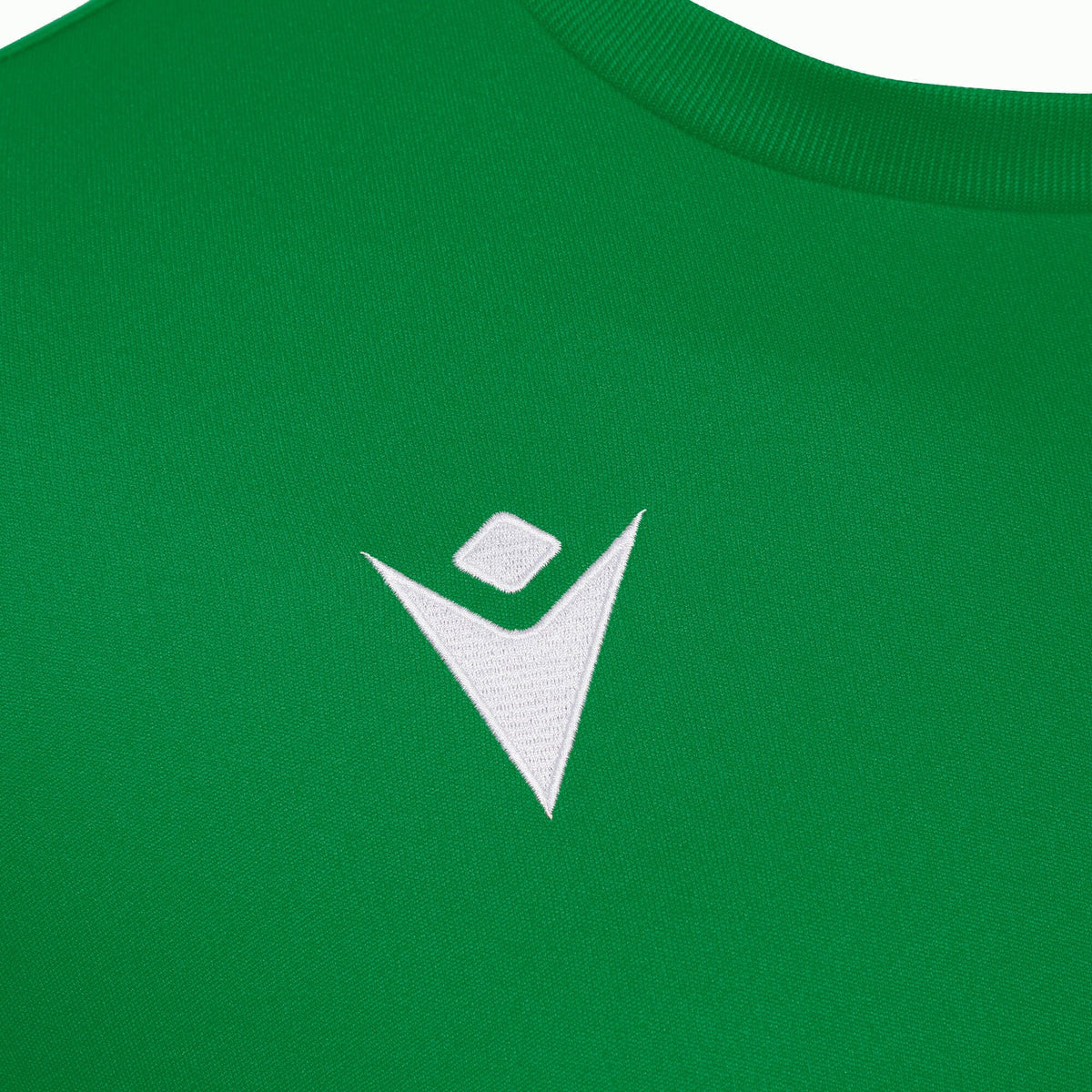 Macron Polis Shirt - Green/Red