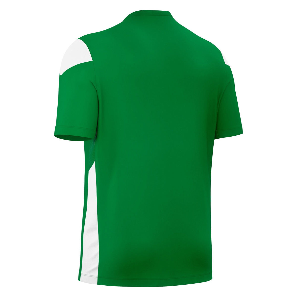 Macron Polis Shirt - Green/White