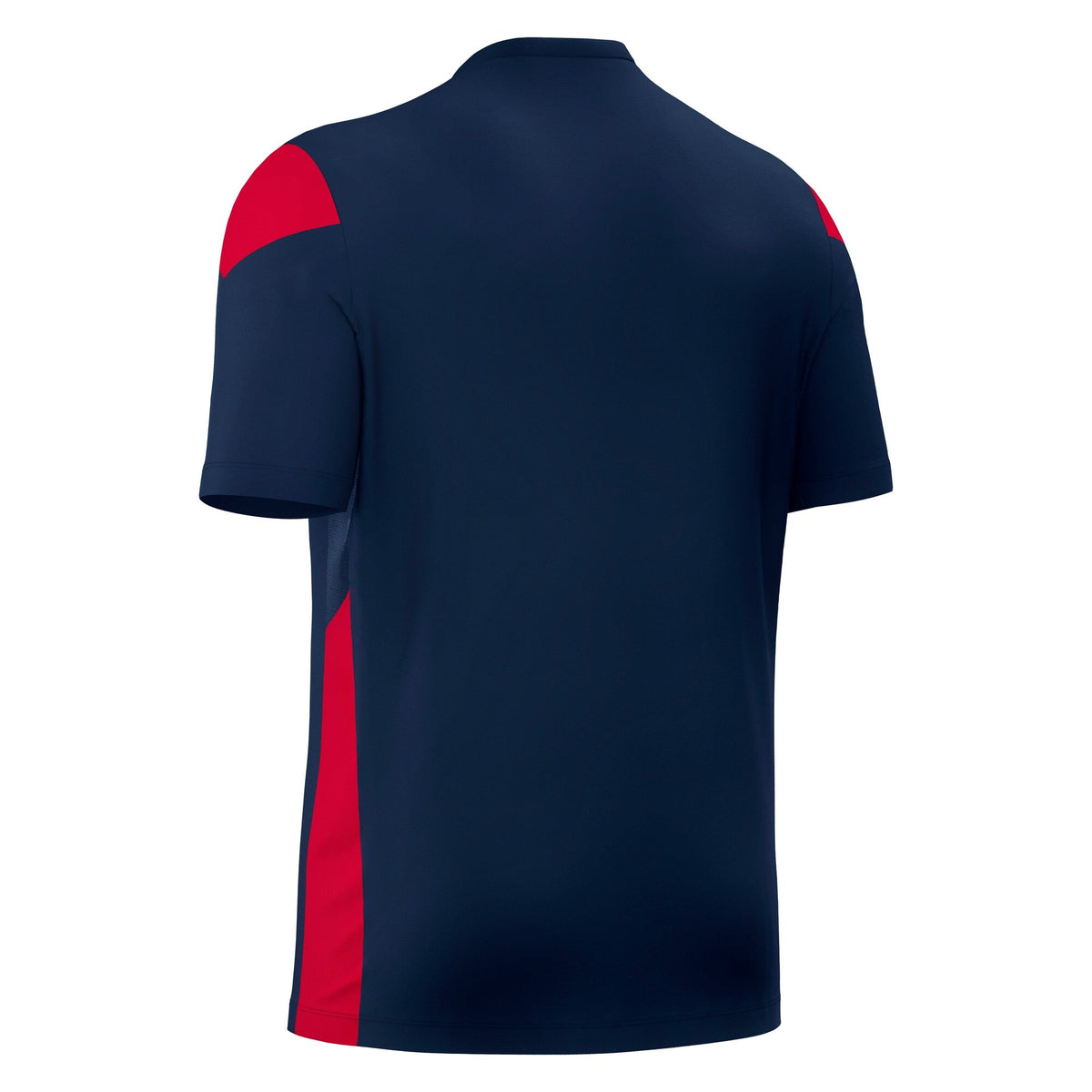 Macron Polis Shirt - Navy/Red