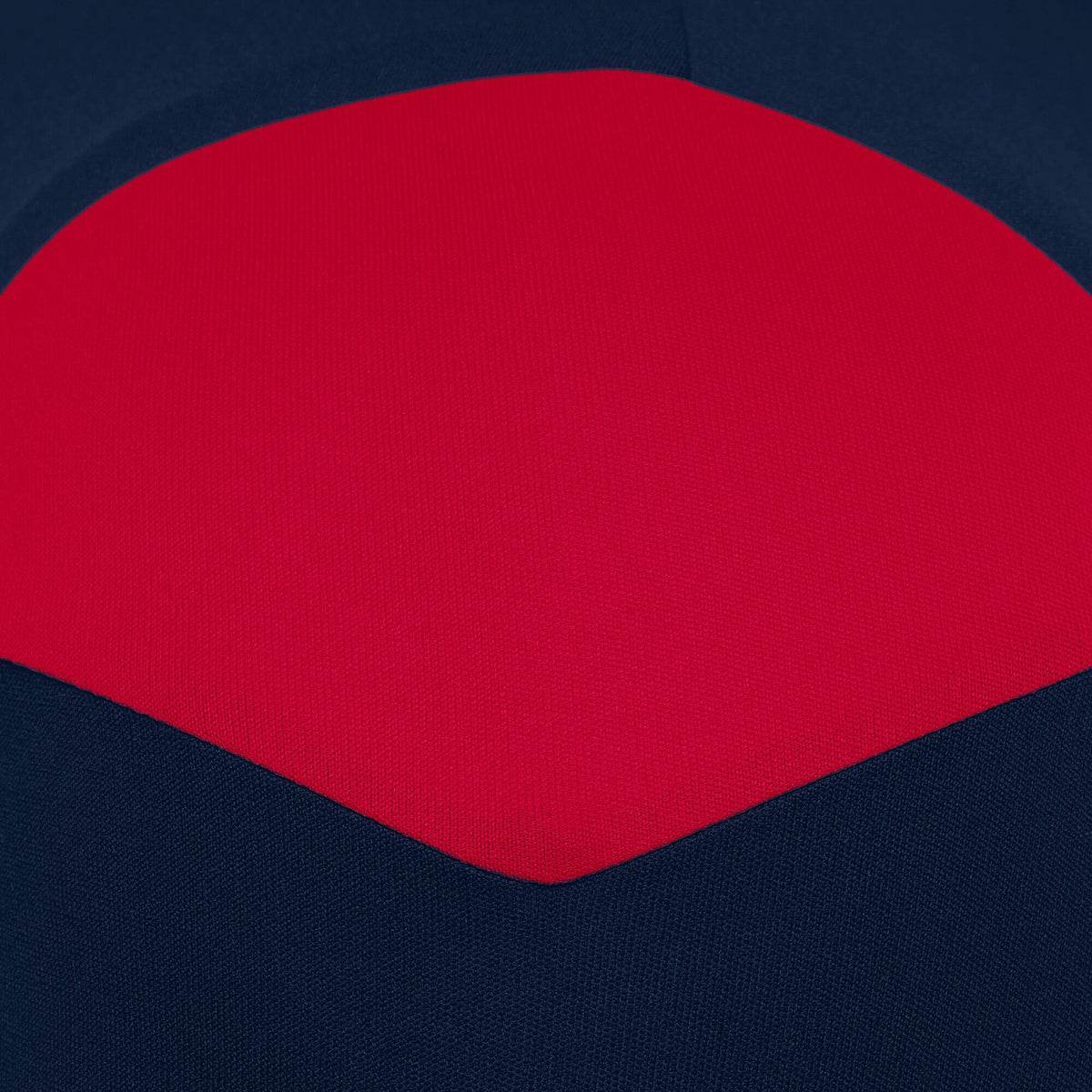 Macron Polis Shirt - Navy/Red