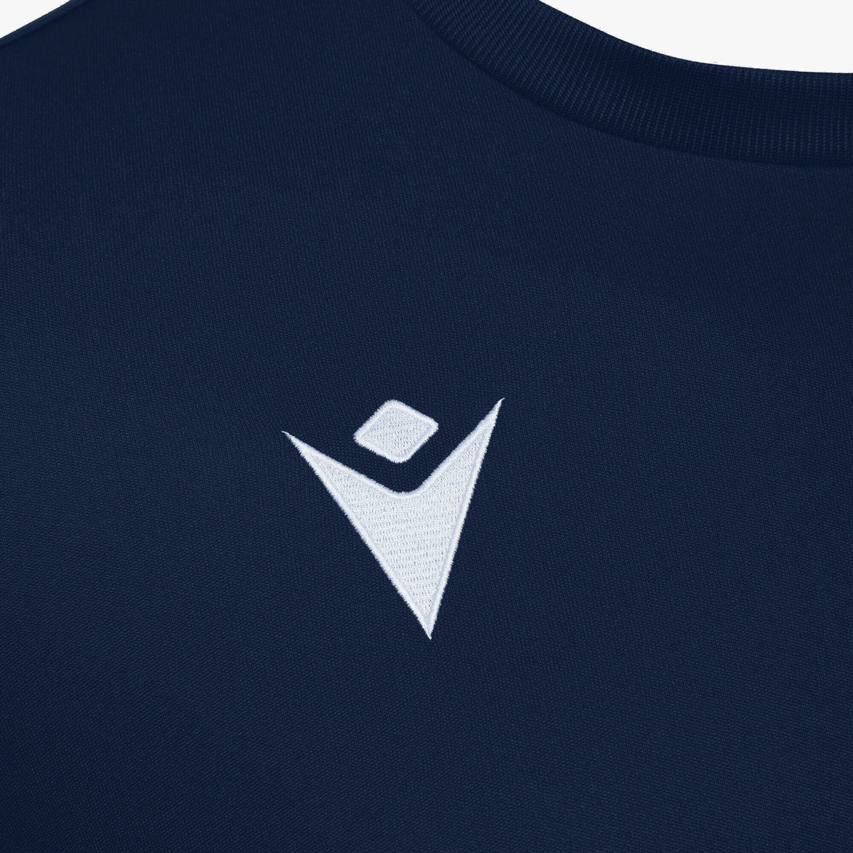 Macron Polis Shirt - Navy/White