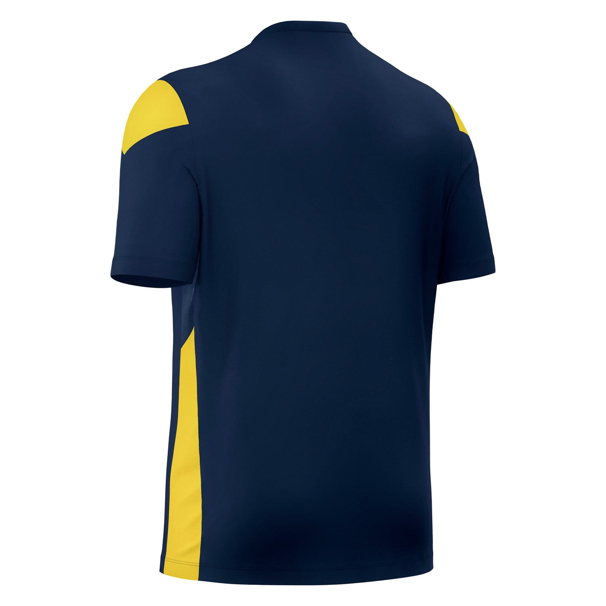 Macron Polis Shirt - Navy/Yellow