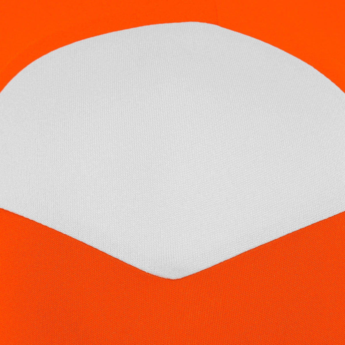 Macron Polis Shirt - Orange/White