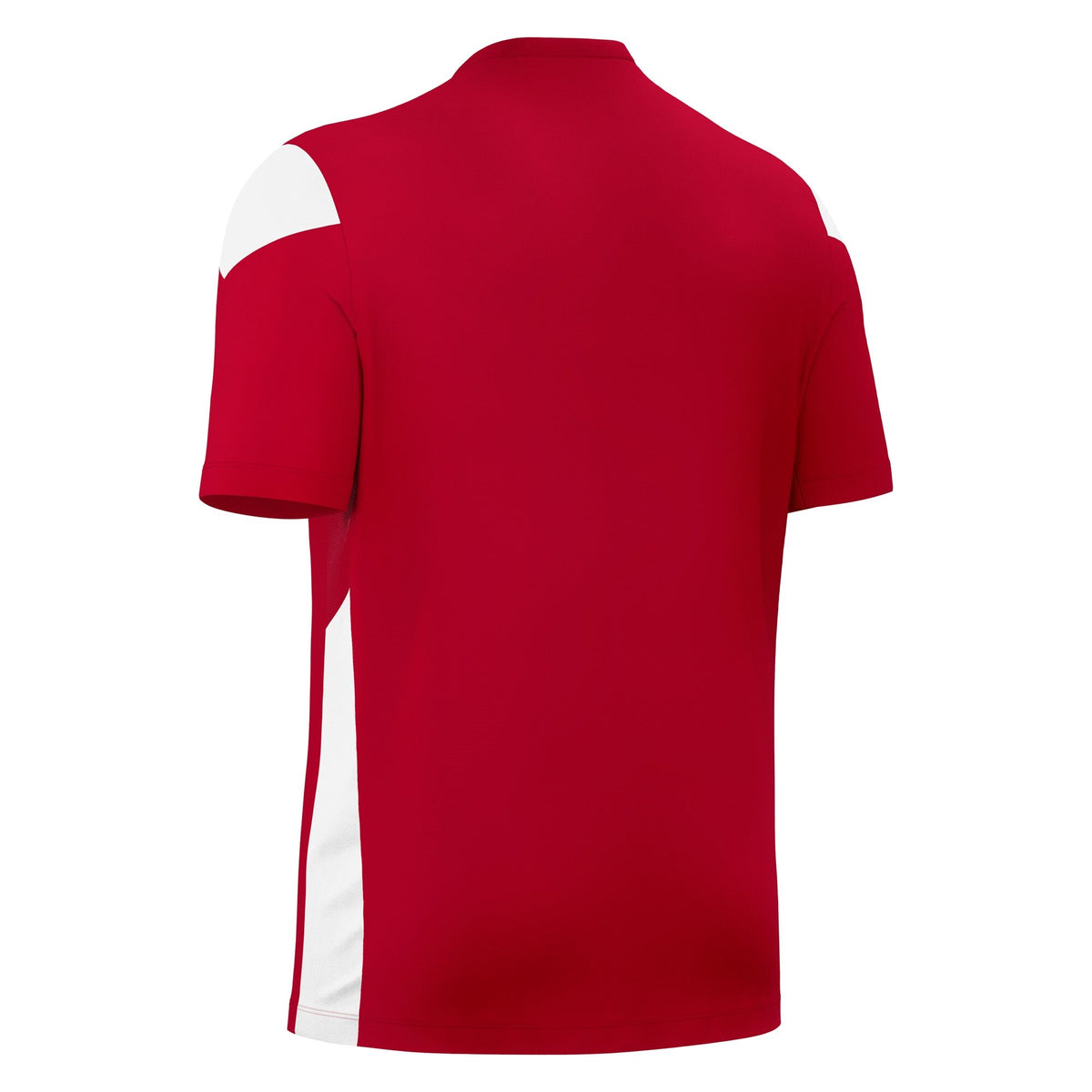 Macron Polis Shirt - Red/White