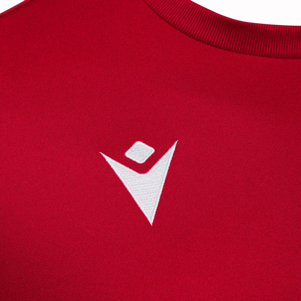 Macron Polis Shirt - Red/Yellow