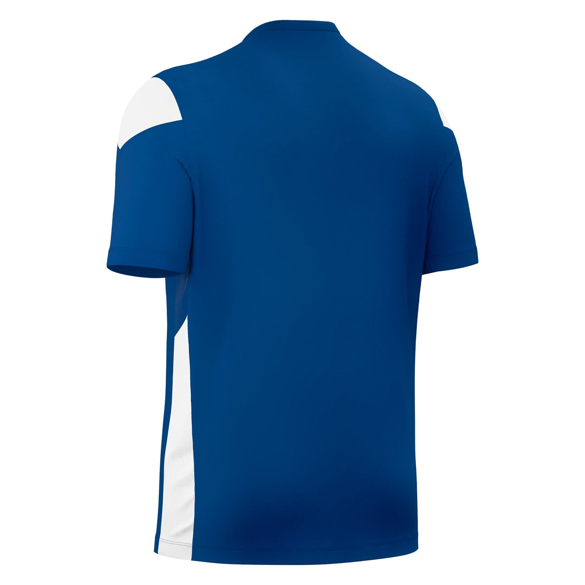 Macron Polis Shirt - Royal Blue/White