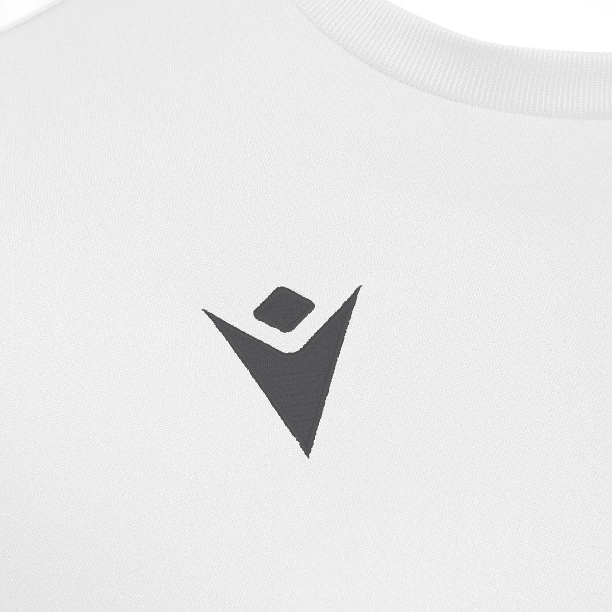 Macron Polis Shirt - White/Anthracite