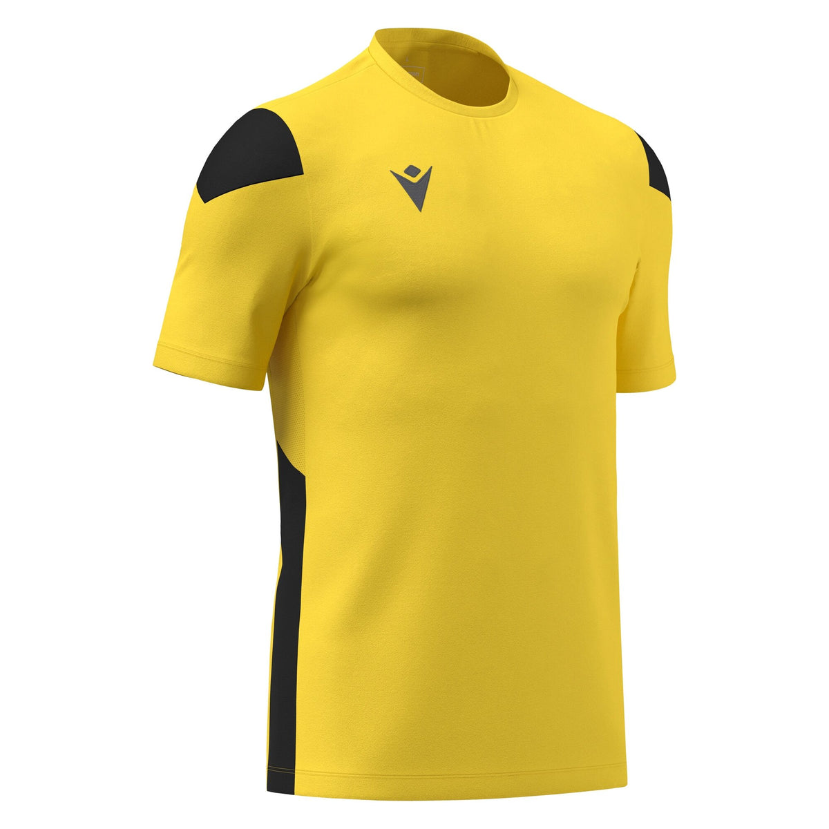 Macron Polis Shirt - Yellow/Black