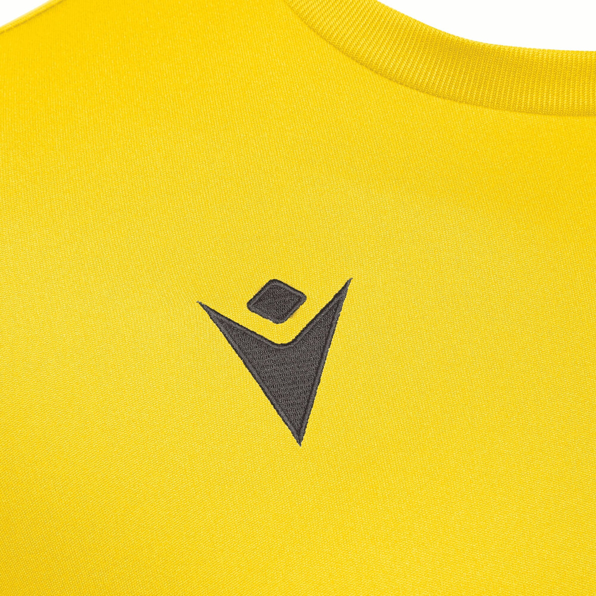 Macron Polis Shirt - Yellow/Black