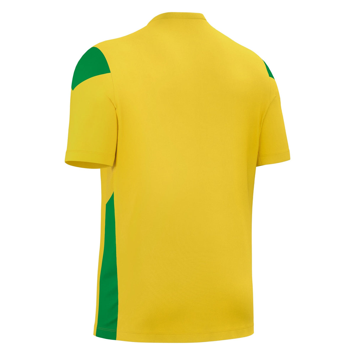 Macron Polis Shirt - Yellow/Green