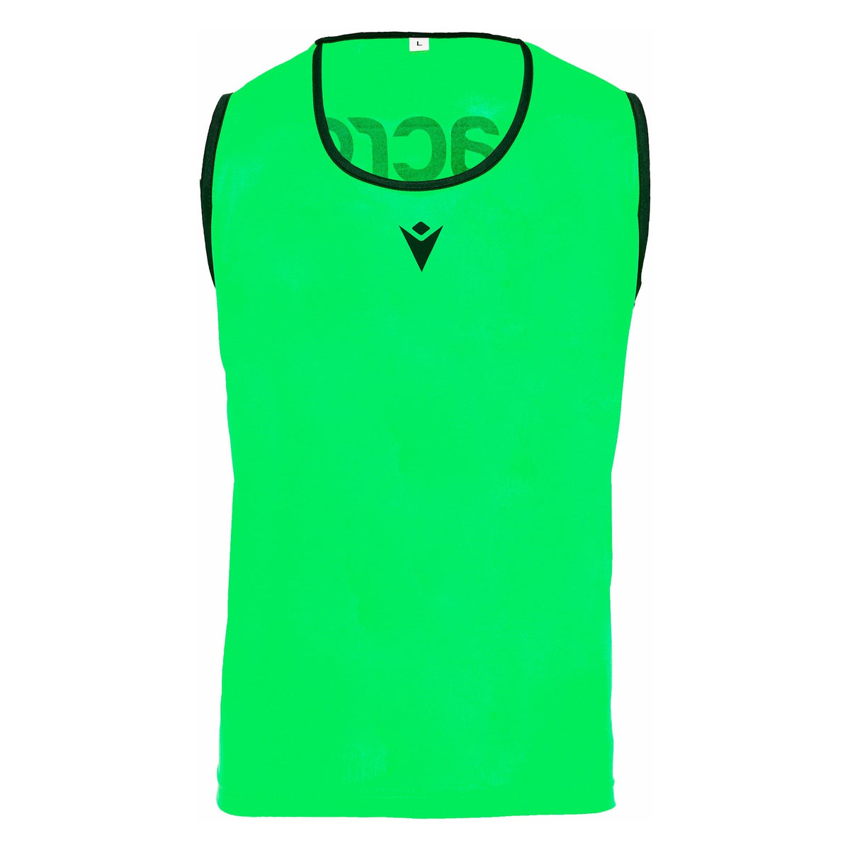 Macron Practice+ Training Bibs Pack of 5 - Neon Green