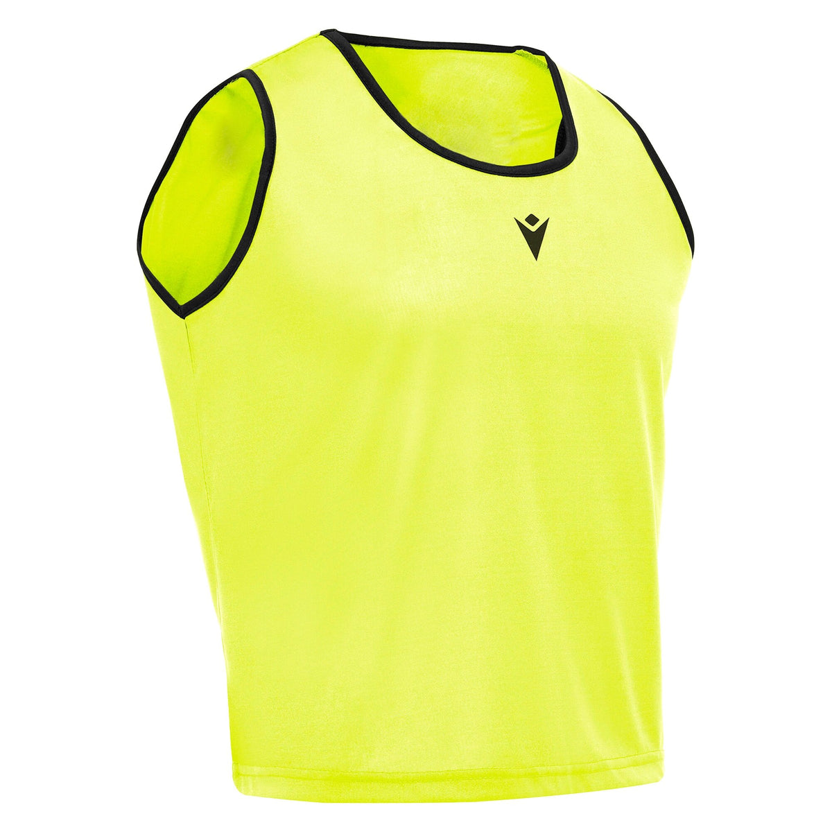 Macron Practice+ Training Bibs Pack of 5 - Neon Yellow