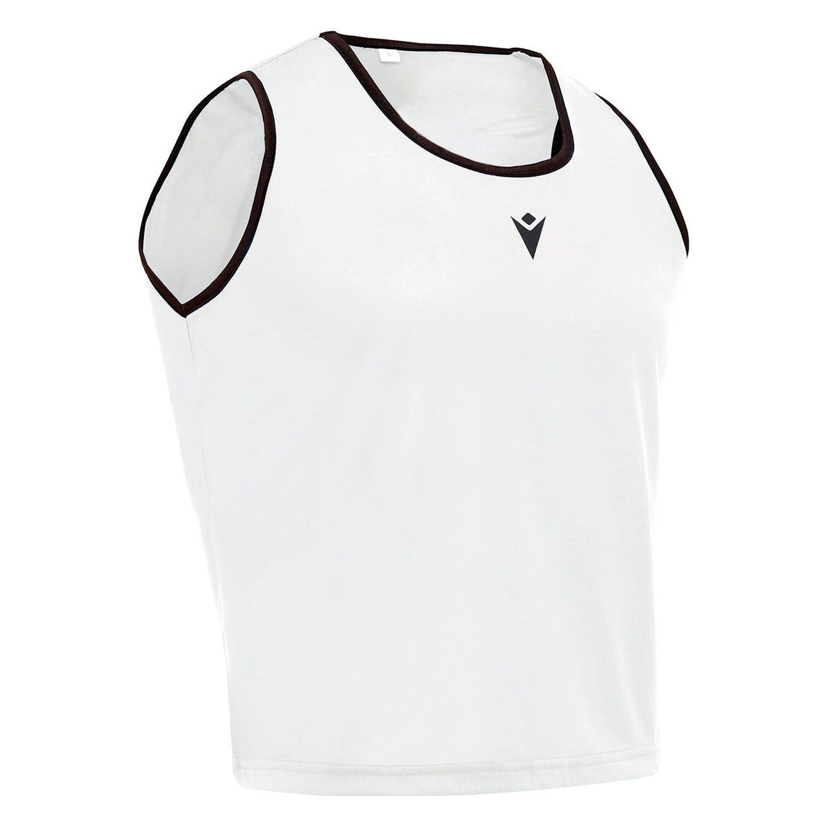 Macron Practice+ Training Bibs Pack of 5 - White