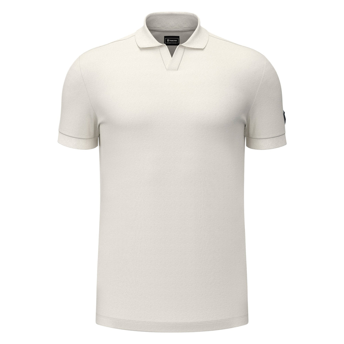 Macron Radiant Polo Shirt - Off White/0 - view-10
