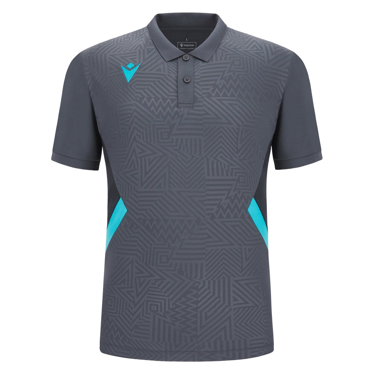 Macron Rap - Anthracite/Neon Sky - view-10