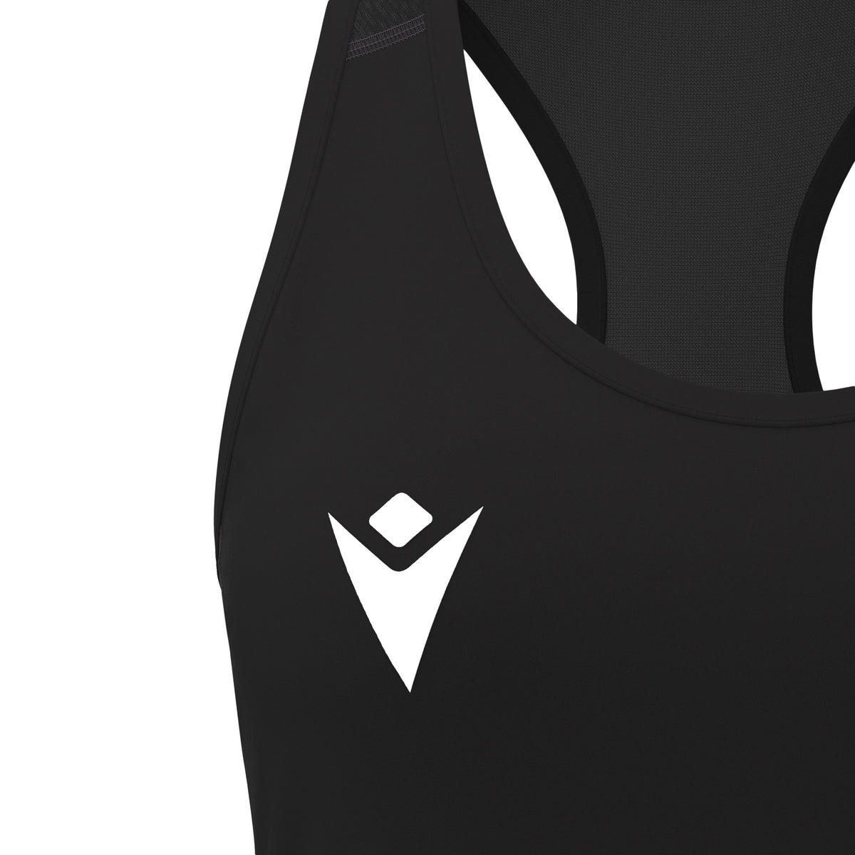 Macron Relay Singlet - Black