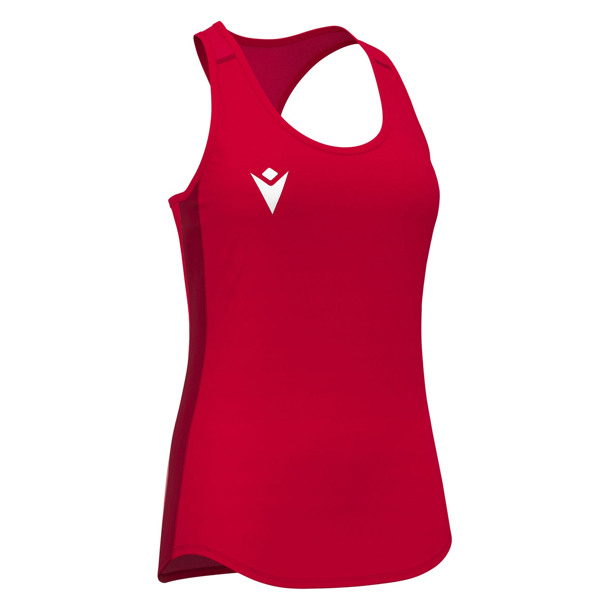 Macron Relay Singlet - Red