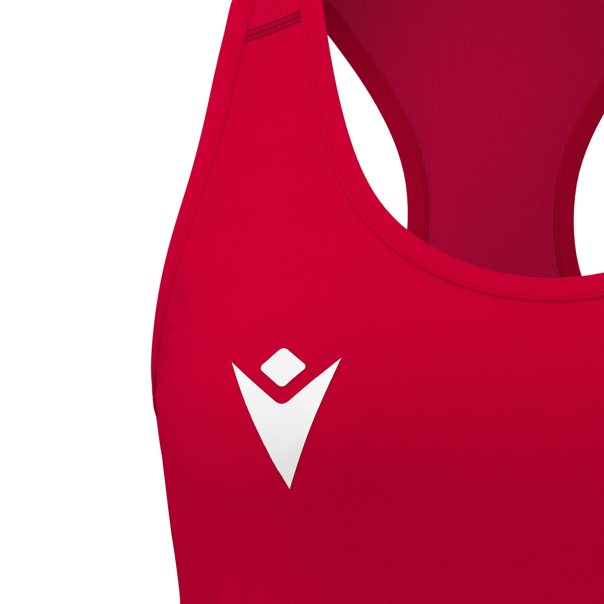 Macron Relay Singlet - Red