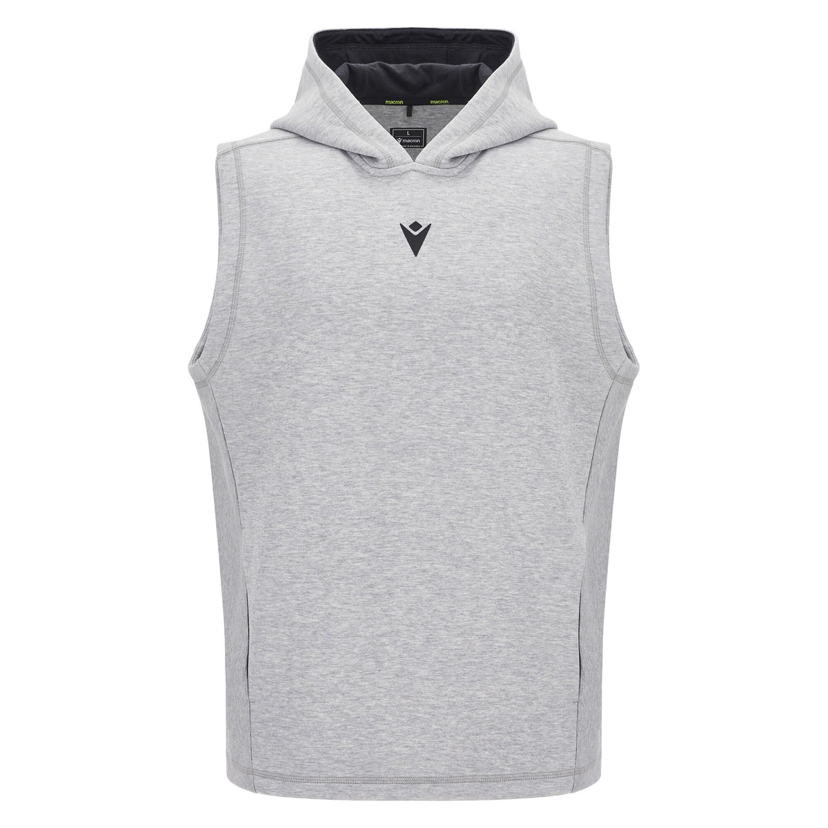 Macron Remi Sleeveless Hoody - Grey