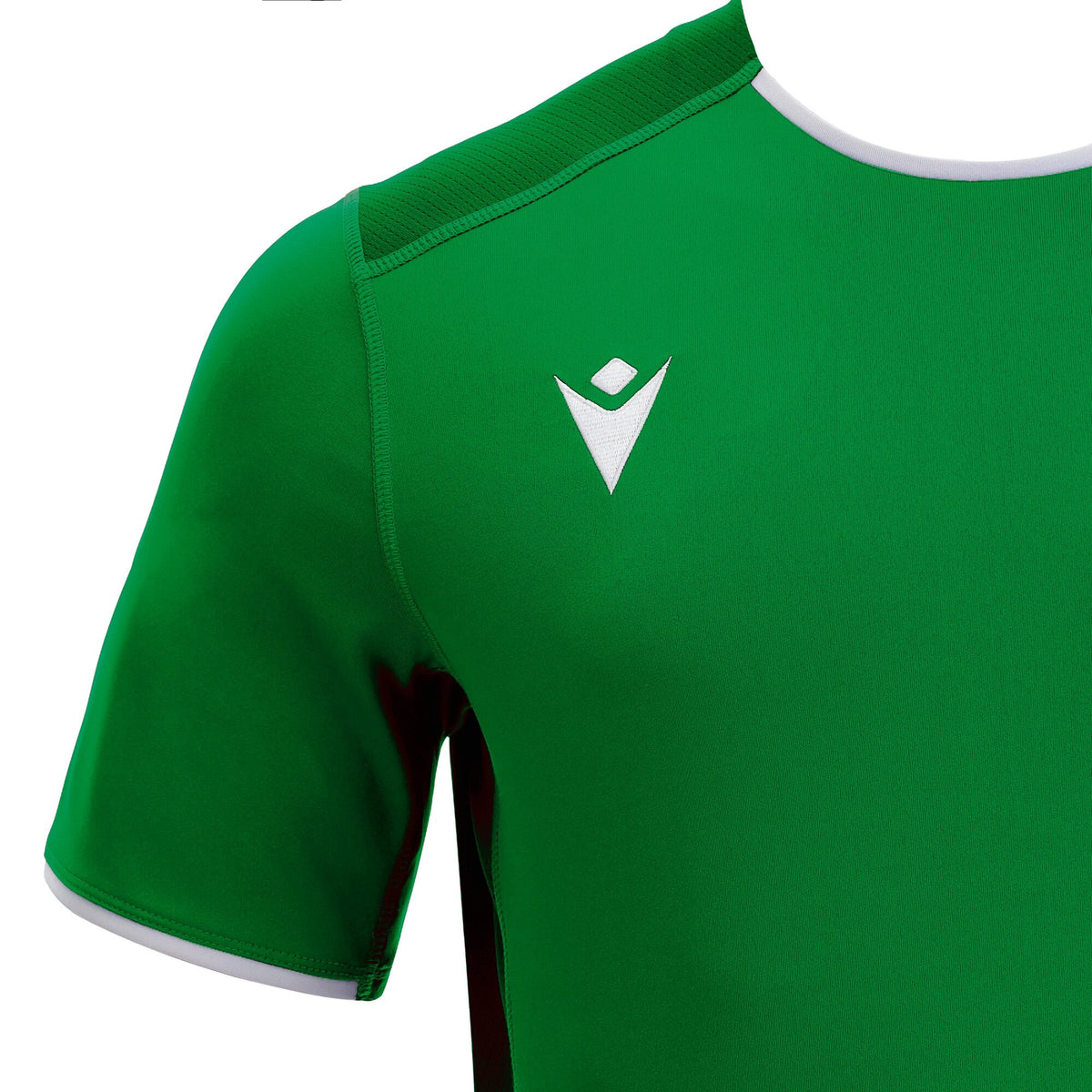 Macron Rhodium Eco Shirt - Green/White