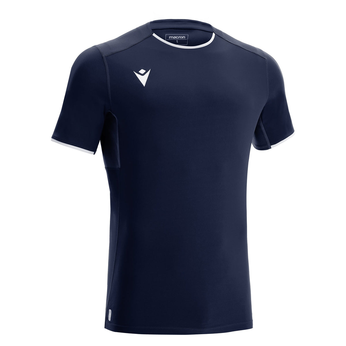 Macron Rhodium Eco Shirt - Navy/White