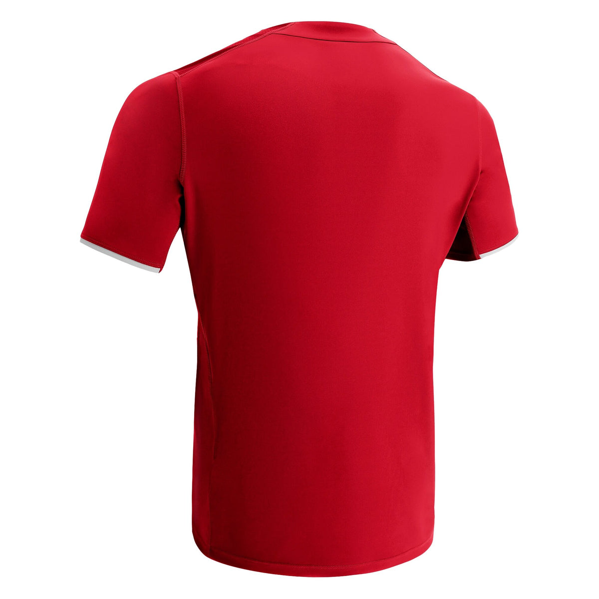 Macron Rhodium Eco Shirt - Red/White