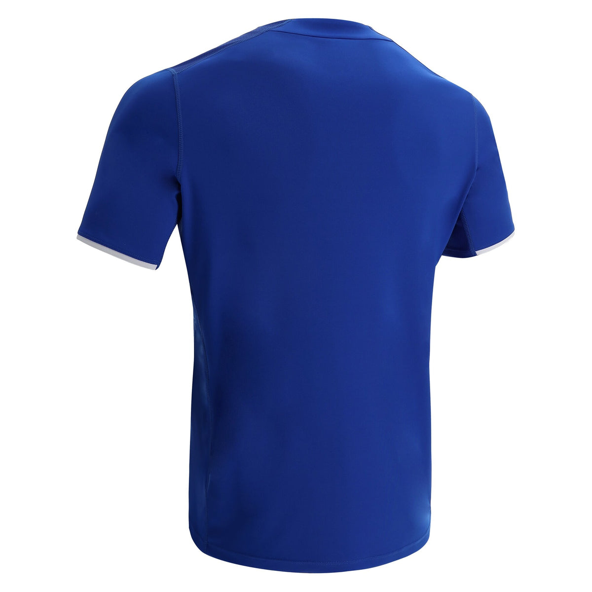 Macron Rhodium Eco Shirt - Royal Blue/White