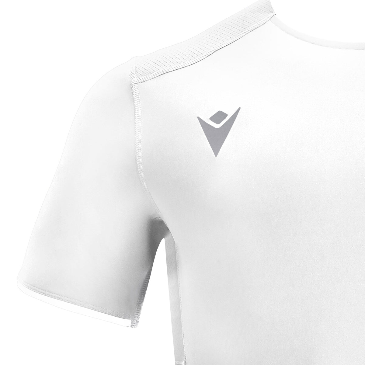 Macron Rhodium Eco Shirt - White