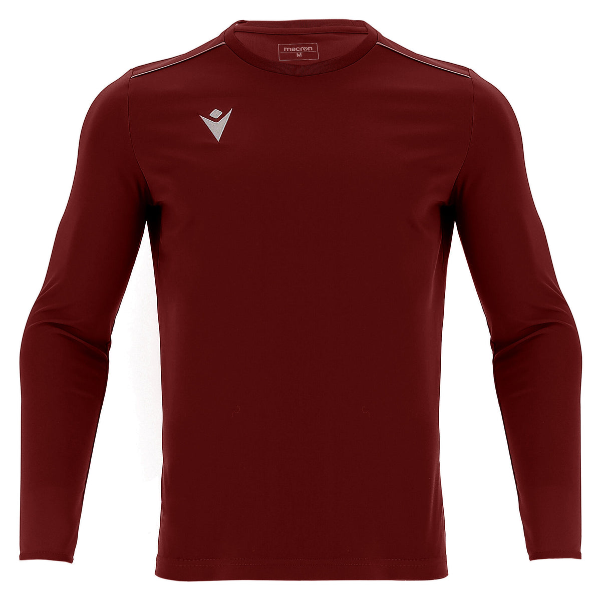 Macron Rigel Hero Long Sleeve Shirt - Cardinal
