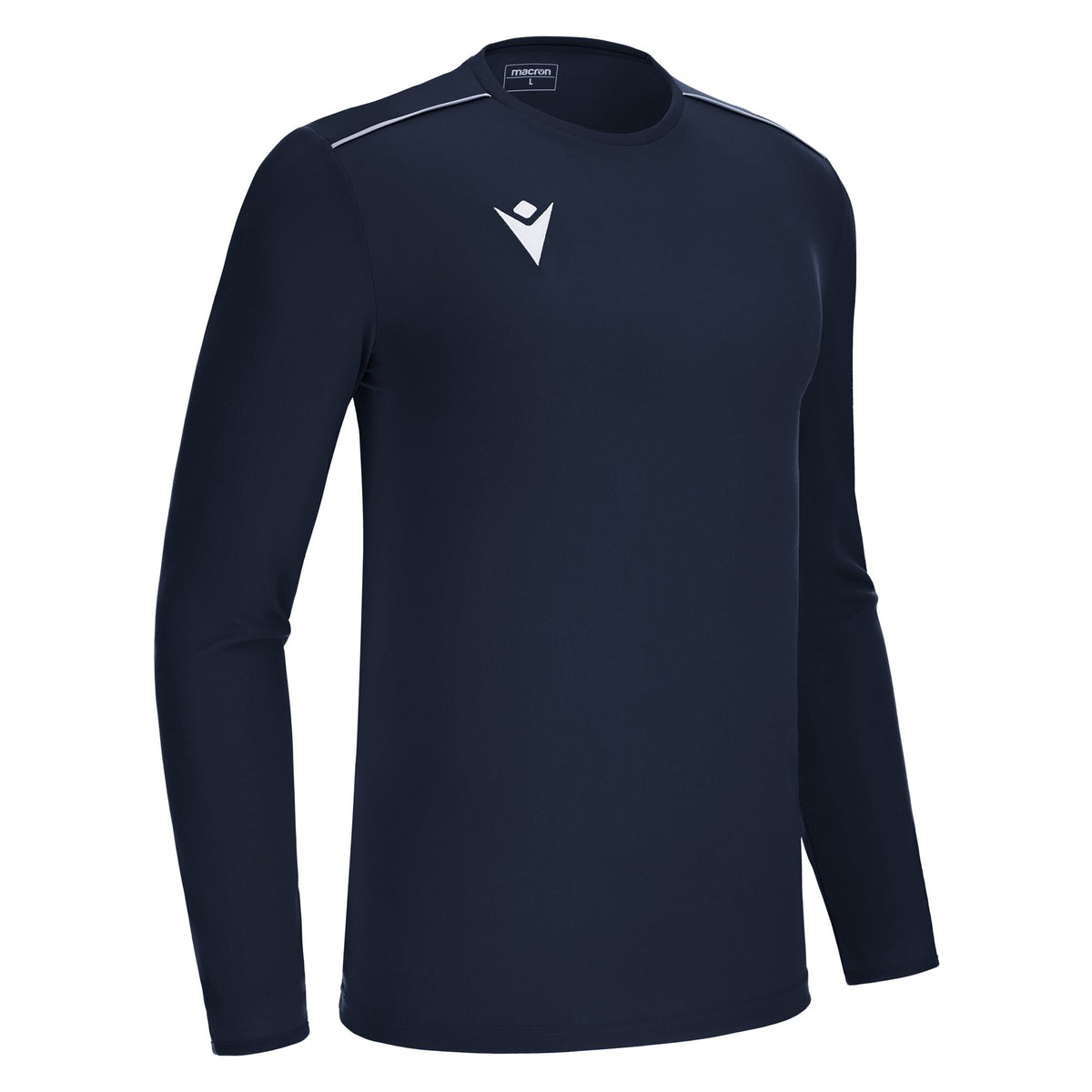 Macron Rigel Hero Long Sleeve Shirt - Navy