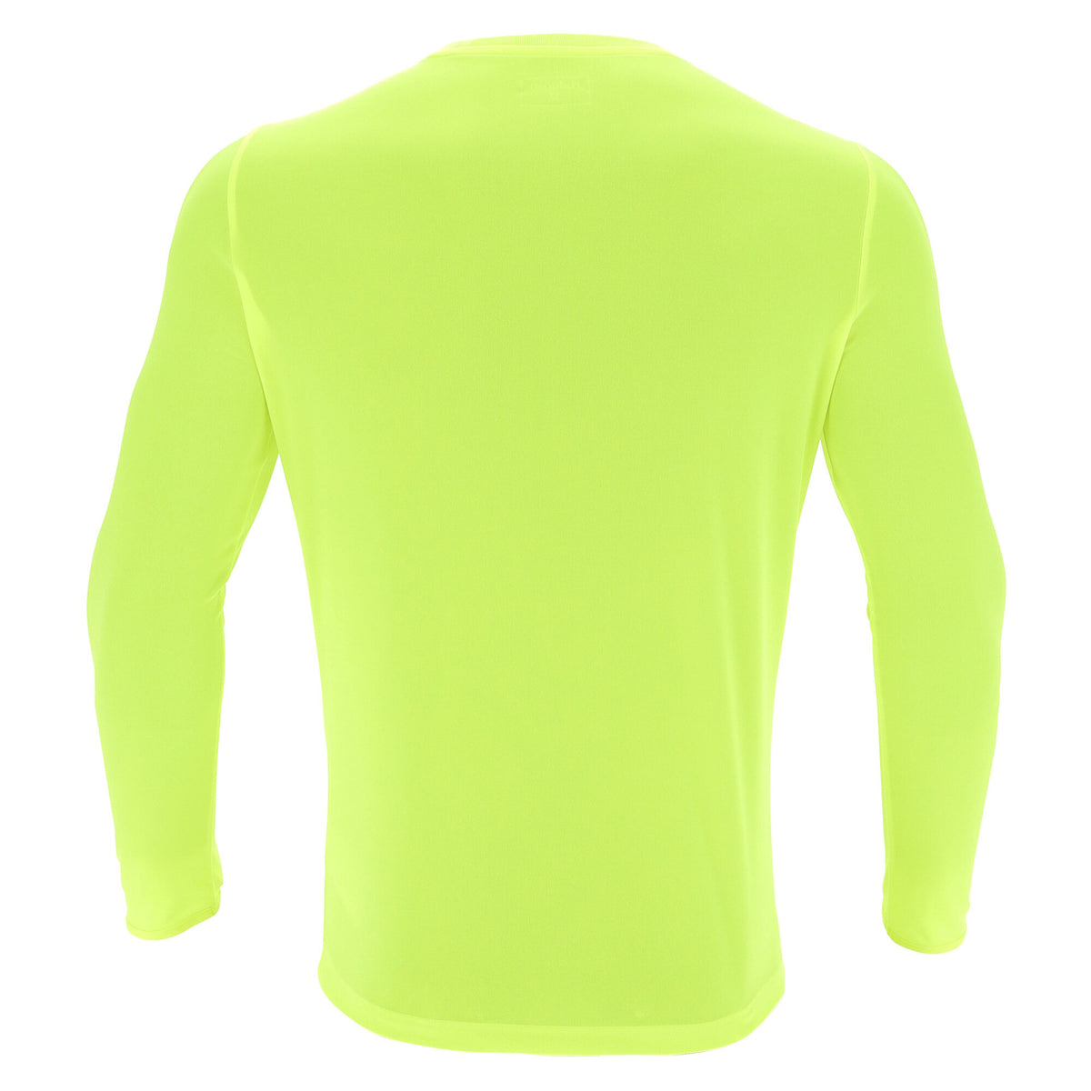 Macron Rigel Hero Long Sleeve Shirt - Neon Yellow