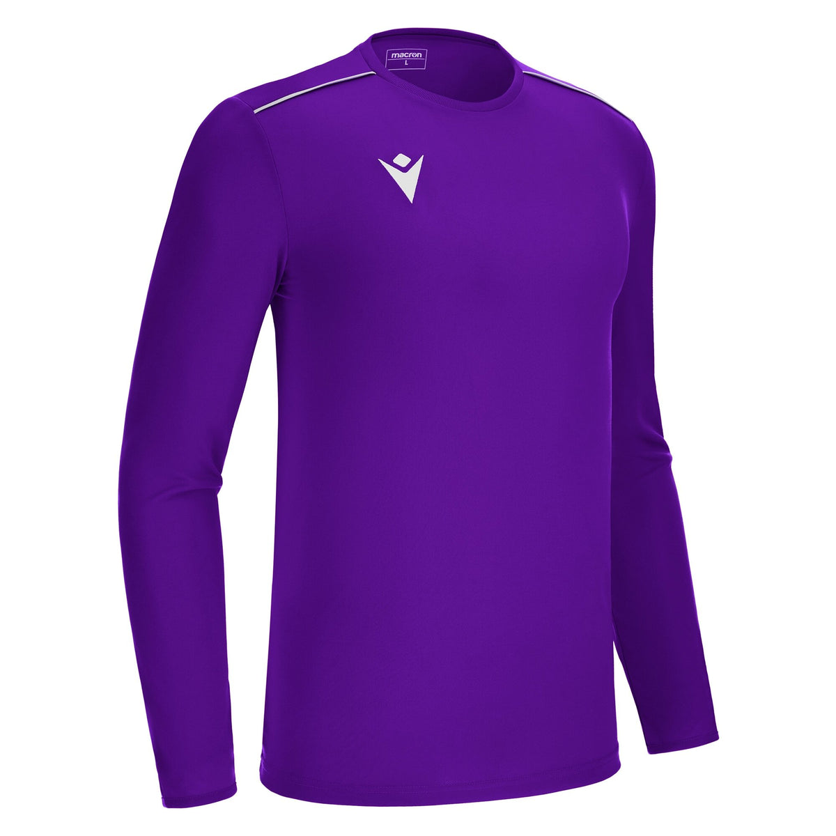 Macron Rigel Hero Long Sleeve Shirt - Purple