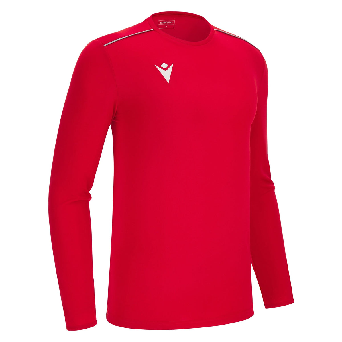 Macron Rigel Hero Long Sleeve Shirt - Red