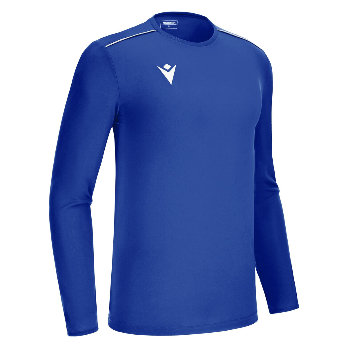 Macron Rigel Hero Long Sleeve Shirt - Royal Blue