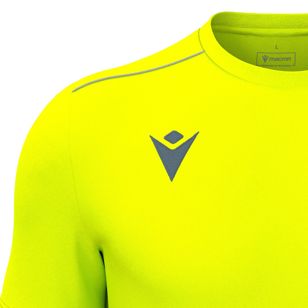 Macron Rigel Hero Shirt - Neon Yellow