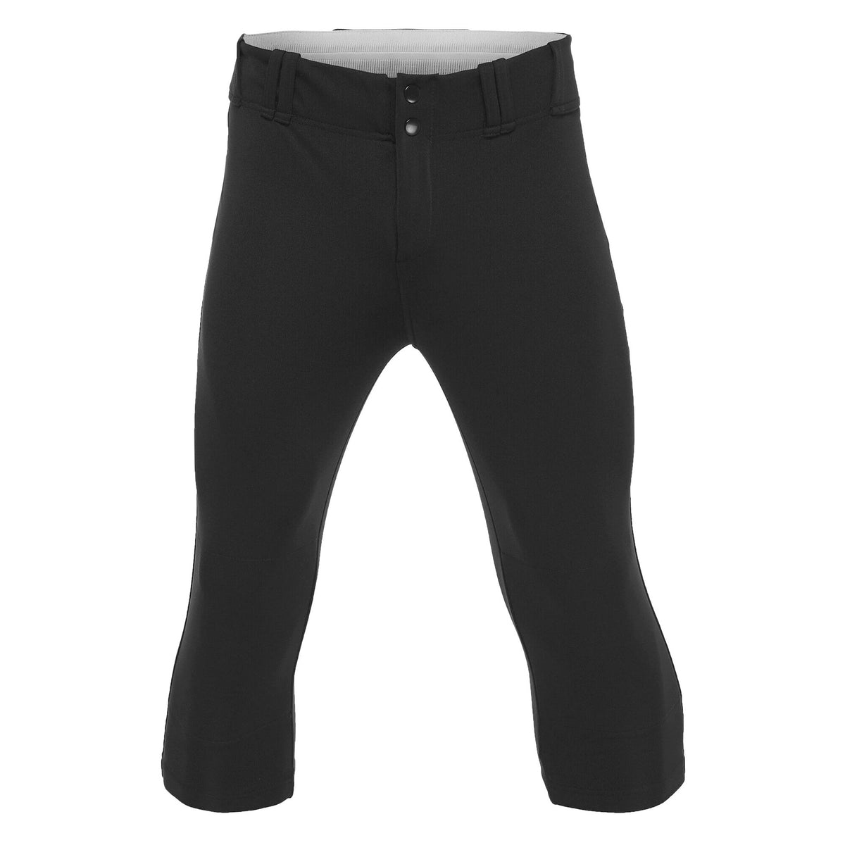 Macron Rise 3/4 Softball Pants - Black