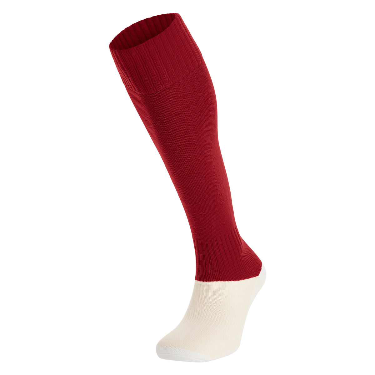 Macron Round Evo Socks Pack of 5 - Cardinal
