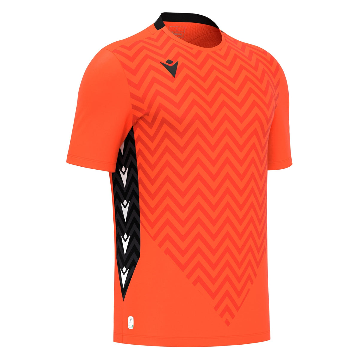 Macron Scorpio Eco Goalkeeper Shirt - Orange/Black